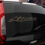 Наклейка Alpinestars