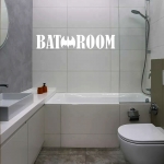 Наклейка BATROOM