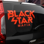 Наклейка Black Star Mafia