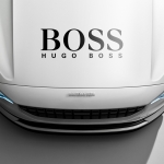 Наклейка BOSS