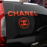 Наклейка CHANEL