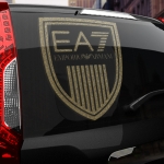 Наклейка EA7 Shield