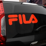 Наклейка FILA