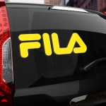Наклейка FILA