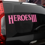 Наклейка Heroes III