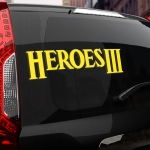 Наклейка Heroes III