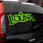 Наклейка LOUNA