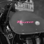 Наклейка на мотоцикл Honda twister