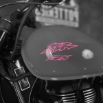 Наклейка на мотоцикл Honda XLR25