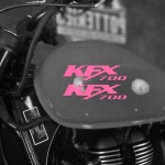 Наклейка Kawasaki KFX 700 на мотоцикл