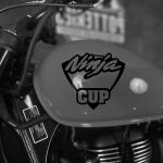 Наклейка Kawasaki Ninja Cup