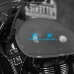 Наклейка Kawasaki Z 800 на мотоцикл