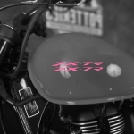 Наклейка Kawasaki ZX-7R на мотоцикл