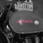 Наклейка на мотоцикл Suzuki ECSTAR