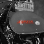 Наклейка на мотоцикл Suzuki ECSTAR