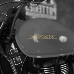 Наклейка на мотоцикл Suzuki ECSTAR