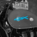 Наклейка на мотоцикл Suzuki GSX