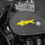 Наклейка на мотоцикл Suzuki GSX