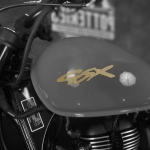 Наклейка на мотоцикл Suzuki GSX