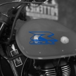 Наклейка на мотоцикл Suzuki R GSX