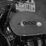 Наклейка на мотоцикл Suzuki RM
