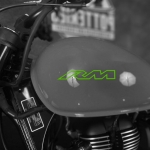 Наклейка на мотоцикл Suzuki RM
