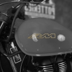 Наклейка на мотоцикл Suzuki RM