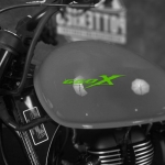 Наклейка на мотоцикл YAMAHA 660 X