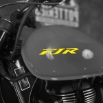 Наклейка на мотоцикл YAMAHA FGR