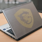 Наклейка MSI Dragon