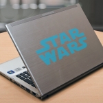 Наклейка на ноутбук STAR WARS
