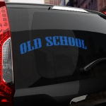 Наклейка old school