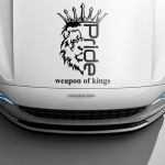 Наклейка Pride Lion