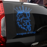Наклейка Pride Lion