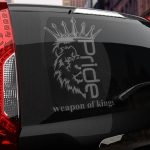 Наклейка Pride Lion