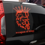 Наклейка Pride Lion