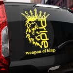 Наклейка Pride Lion