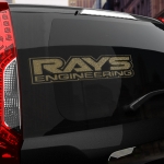 Наклейка Rays Engineering