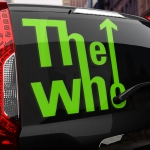 Наклейка The Who