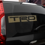 Наклейка TRD