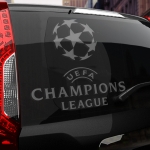 Наклейка UEFA Champions League
