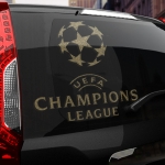 Наклейка UEFA Champions League