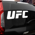 Наклейка UFC
