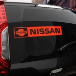 Наклейка Nissan logo