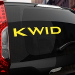 Наклейка Renault KWID