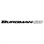 Наклейка Suzuki Burgman400