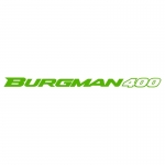 Наклейка Suzuki Burgman400