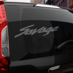 Наклейка Suzuki Savage