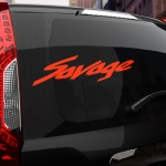 Наклейка Suzuki Savage