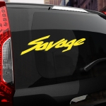 Наклейка Suzuki Savage